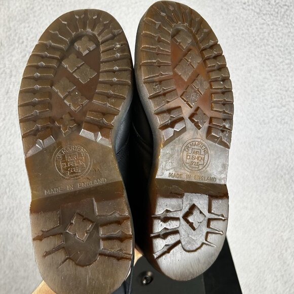 Dr. Martens 1461 3 Eye Leather Oxford Shoes Size 3 AW4 1461/59 KD43469 - Picture 7 of 7